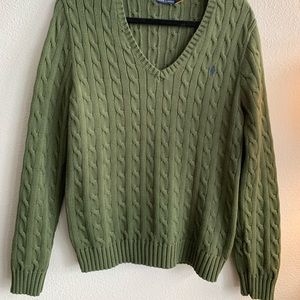 Polo- Ralph Lauren cable knit sweater size XL NWOT